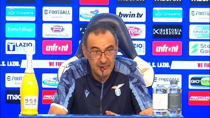 Sarri: "Avremo mille difetti, ma anche dei pregi"