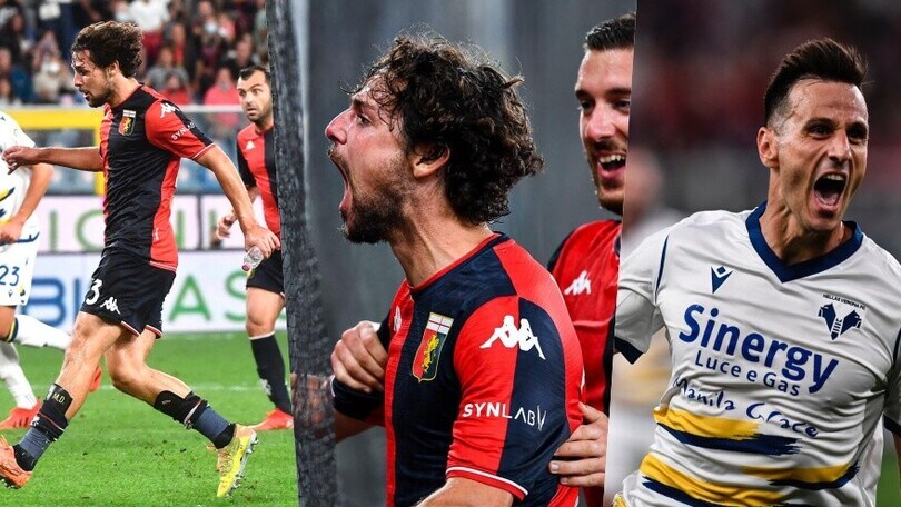 Super Destro non basta al Genoa: 3-3 show col Verona!