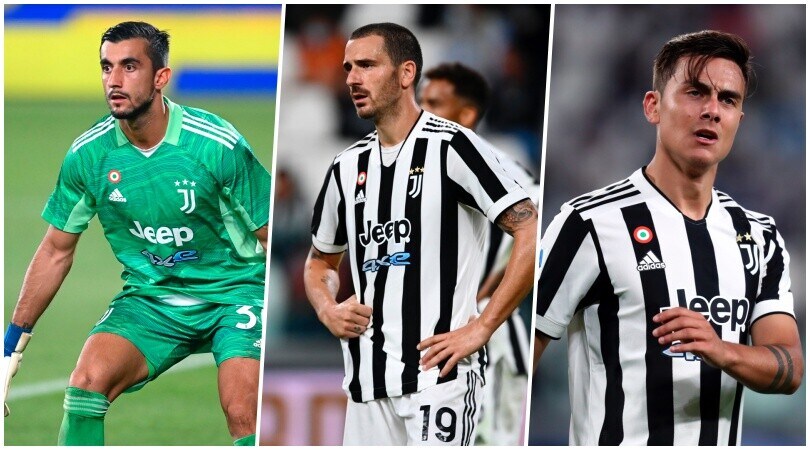 Juve-Sampdoria, la formazione ufficiale scelta da Allegri