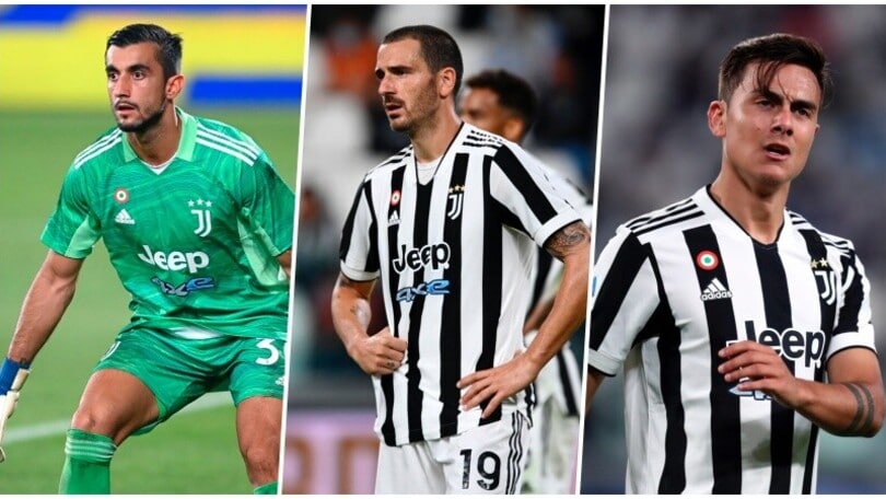 Juve-Sampdoria, la formazione ufficiale scelta da Allegri