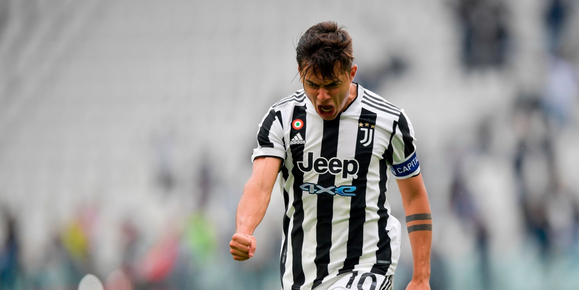 Dybala, il messaggio social dopo l'infortunio