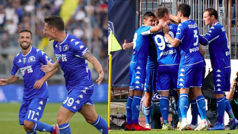 Super Empoli, poker show contro il Bologna