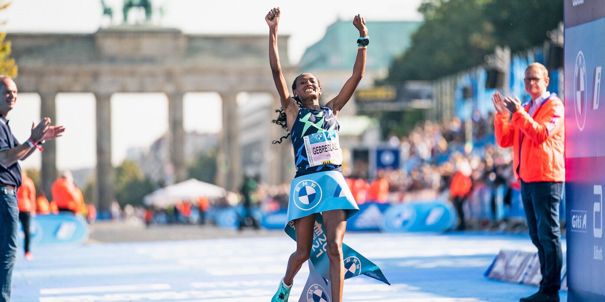 Maratona di Berlino: niente Bekele e sorrisi per la sorprendente Gotytom Gebreslase