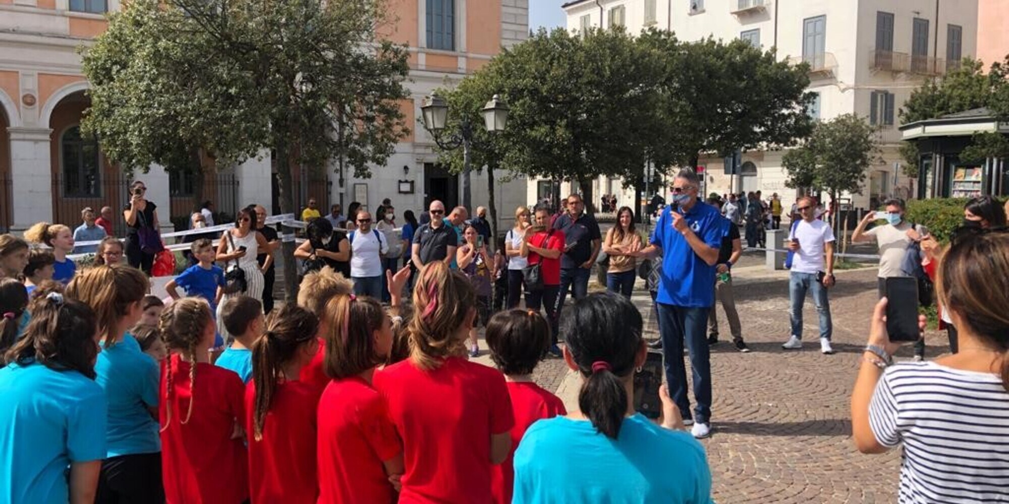 “Volley S3 Al Parco": grande partecipazione a Campobasso
