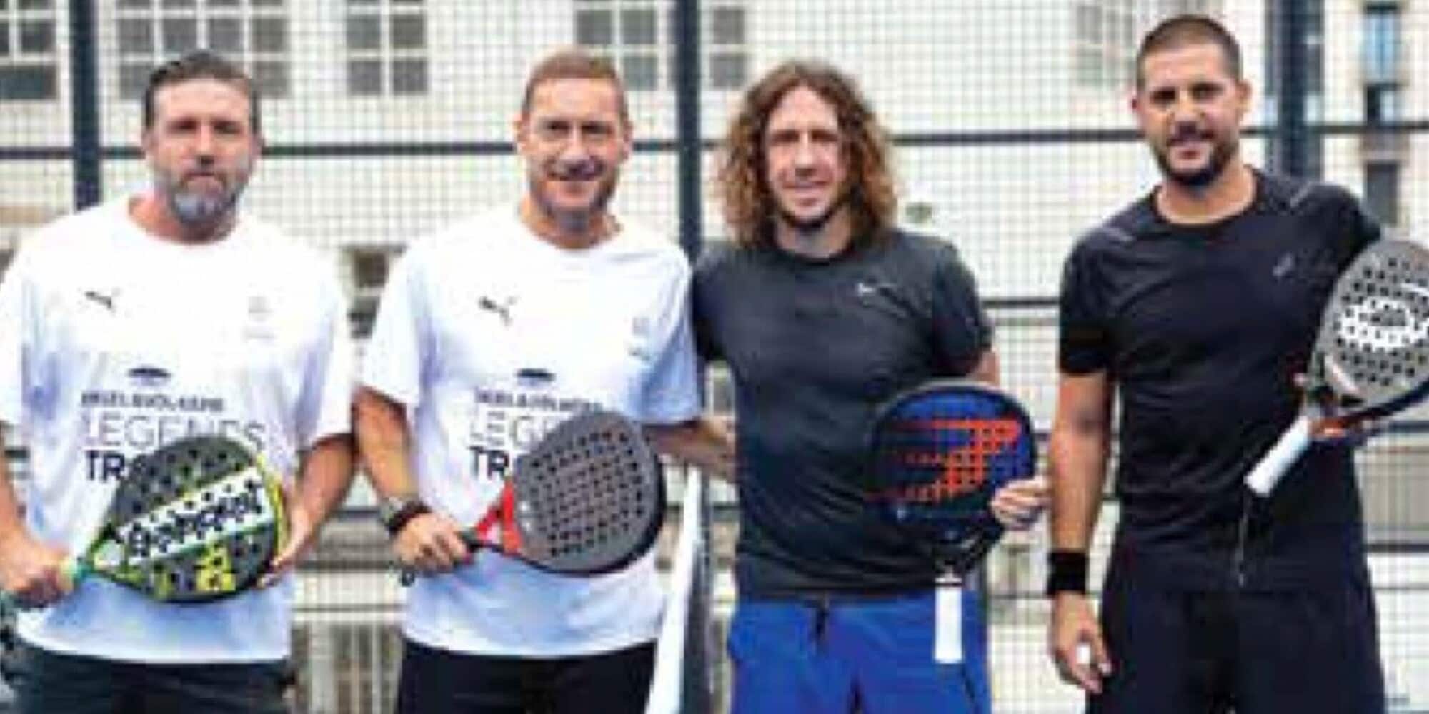 Legens Trophy di padel, che show a Barcellona