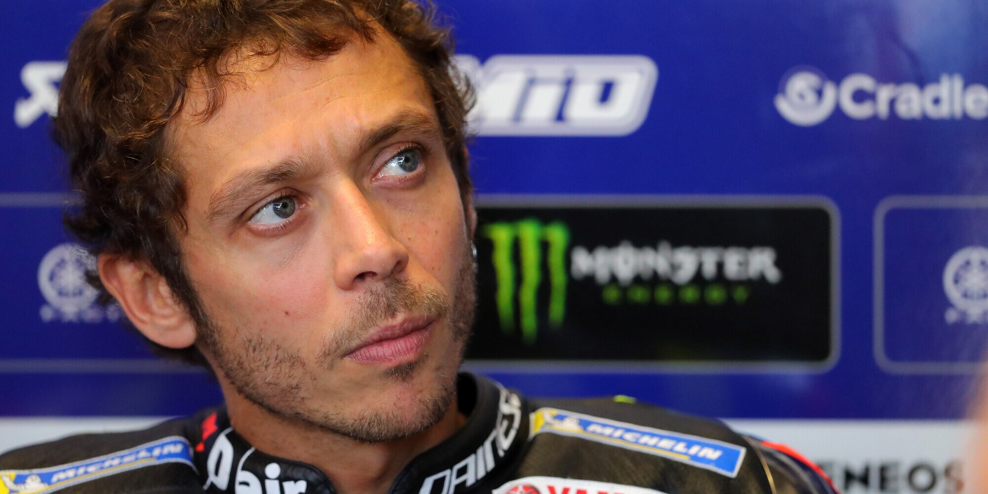 MotoGp, Valentino Rossi si allena al Ranch