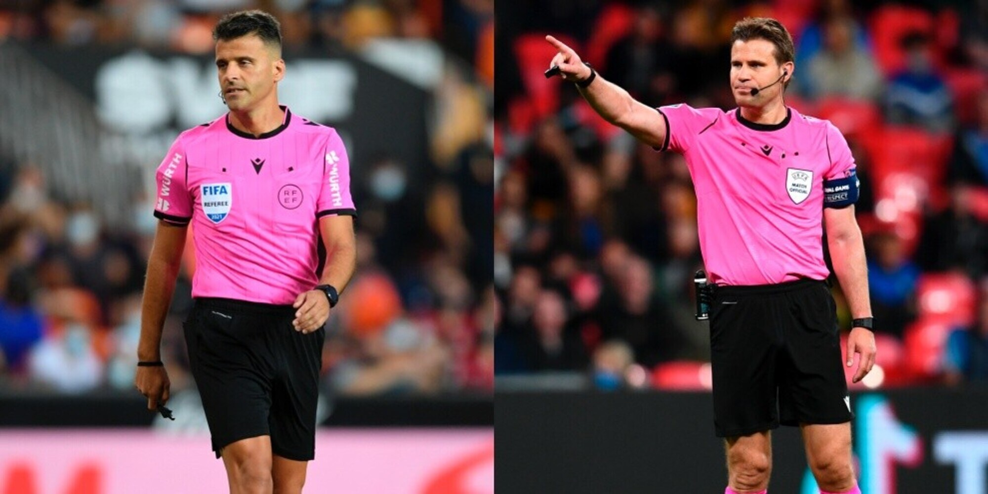 Champions League: Juve-Chelsea a Manzano, Brych per Atalanta-Young Boys