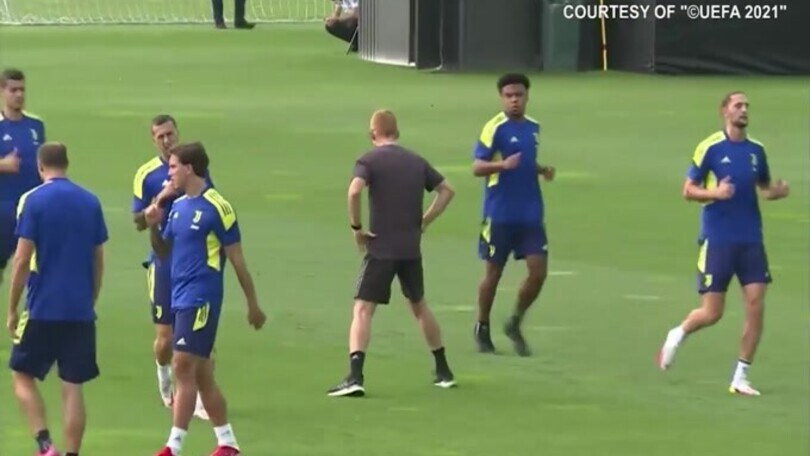 Juve, Allegri studia la formazione anti Chelsea