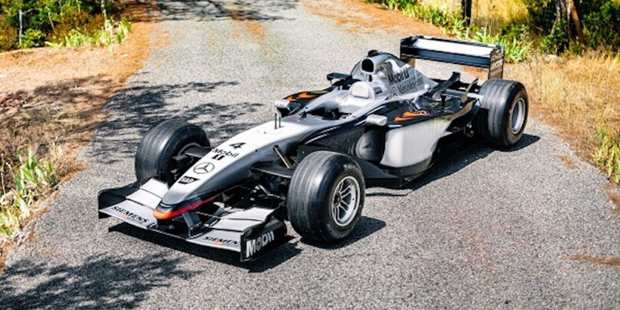 McLaren, la monoposto di Raikkonen all'asta a cifre milionarie