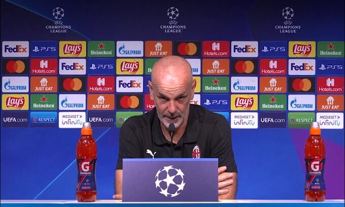 Pioli: "Atletico in momento no? Non direi"