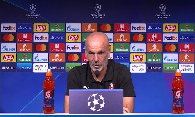 Pioli su Milan-Atletico: "Non sarà decisiva"
