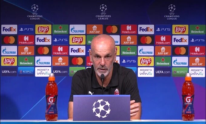 Pioli: "Ibra a disposizione dopo la sosta"