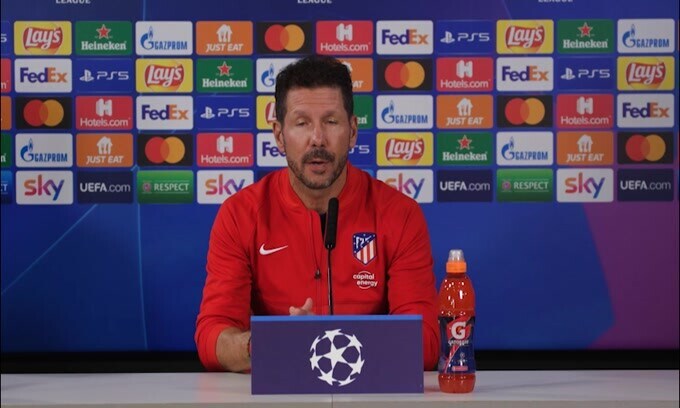 Simeone: "Servono nuove soluzioni per sorprendere gli avversari"
