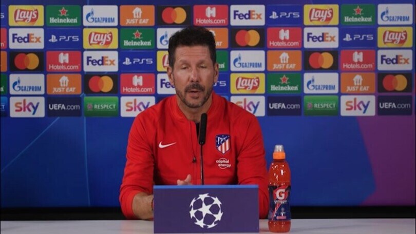 Simeone: "Servono nuove soluzioni per sorprendere gli avversari"