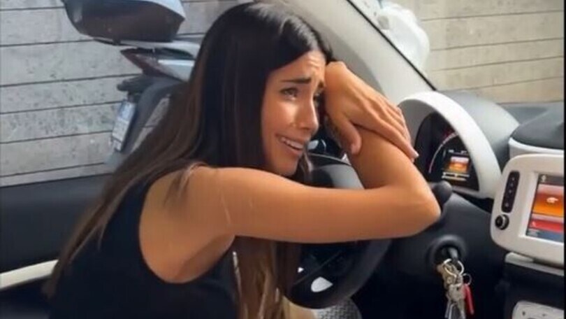 Lo scherzo di Matri a Federica Nargi: parcheggio e paura!