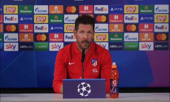 Simeone su San Siro: "Penso solo al presente e non al passato"