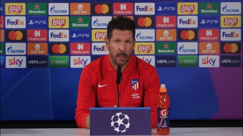 Simeone su San Siro: "Penso solo al presente e non al passato"