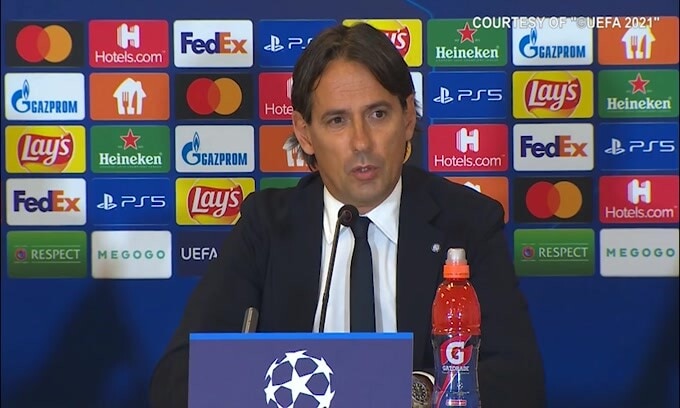 Inzaghi: "Con lo Shakthar gara molto importante"