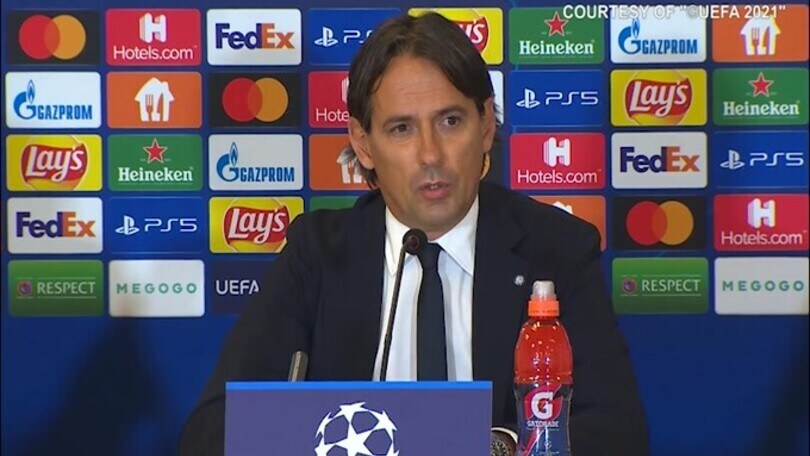Inzaghi: "Con lo Shakthar gara molto importante"