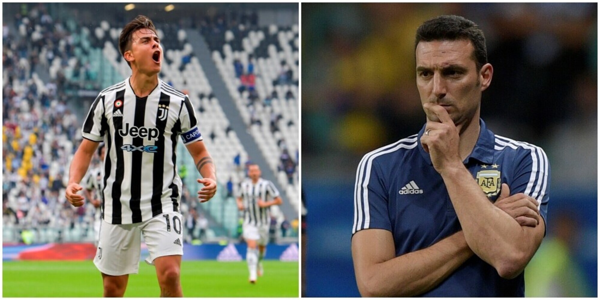Sorpresa Scaloni: Dybala convocato dall’Argentina nonostante il ko