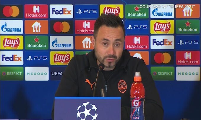 De Zerbi: "L'Inter è più forte dello scorso anno"
