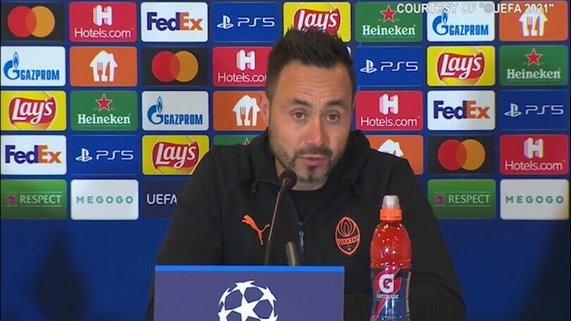 De Zerbi: "L'Inter è più forte dello scorso anno"