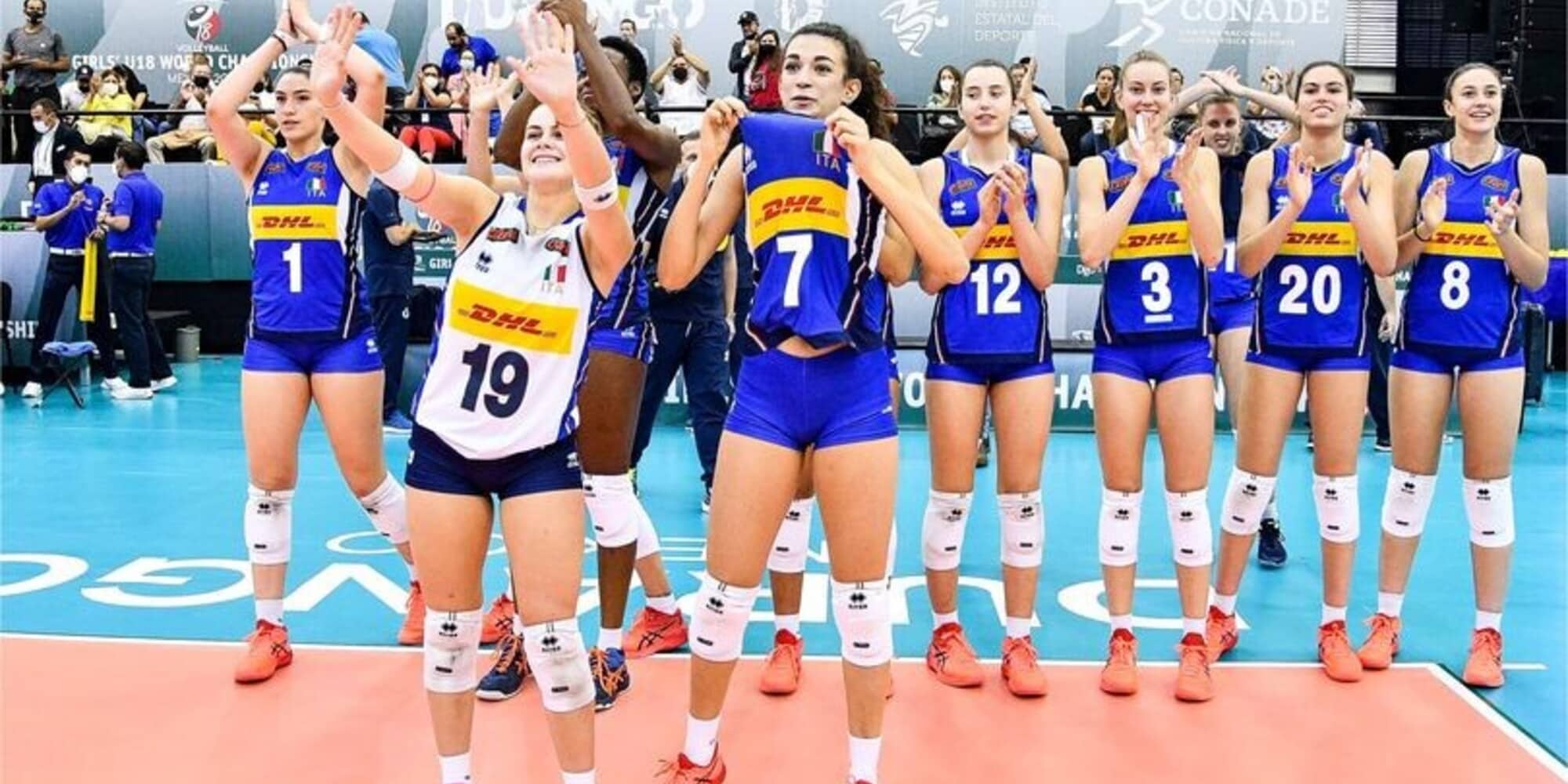 Mondiale U.18: le azzurre si prendono la semifinale