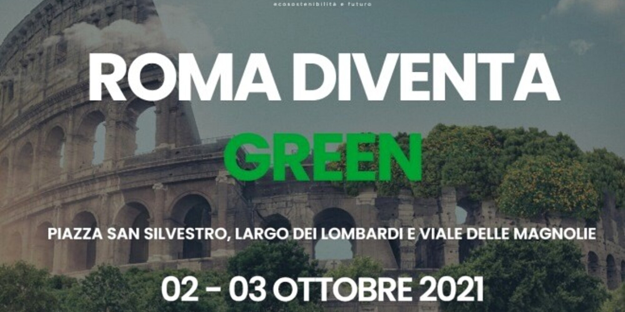 Il festival Rom-E al via con eventi, dimostrazioni e convegni green in tutta la Capitale