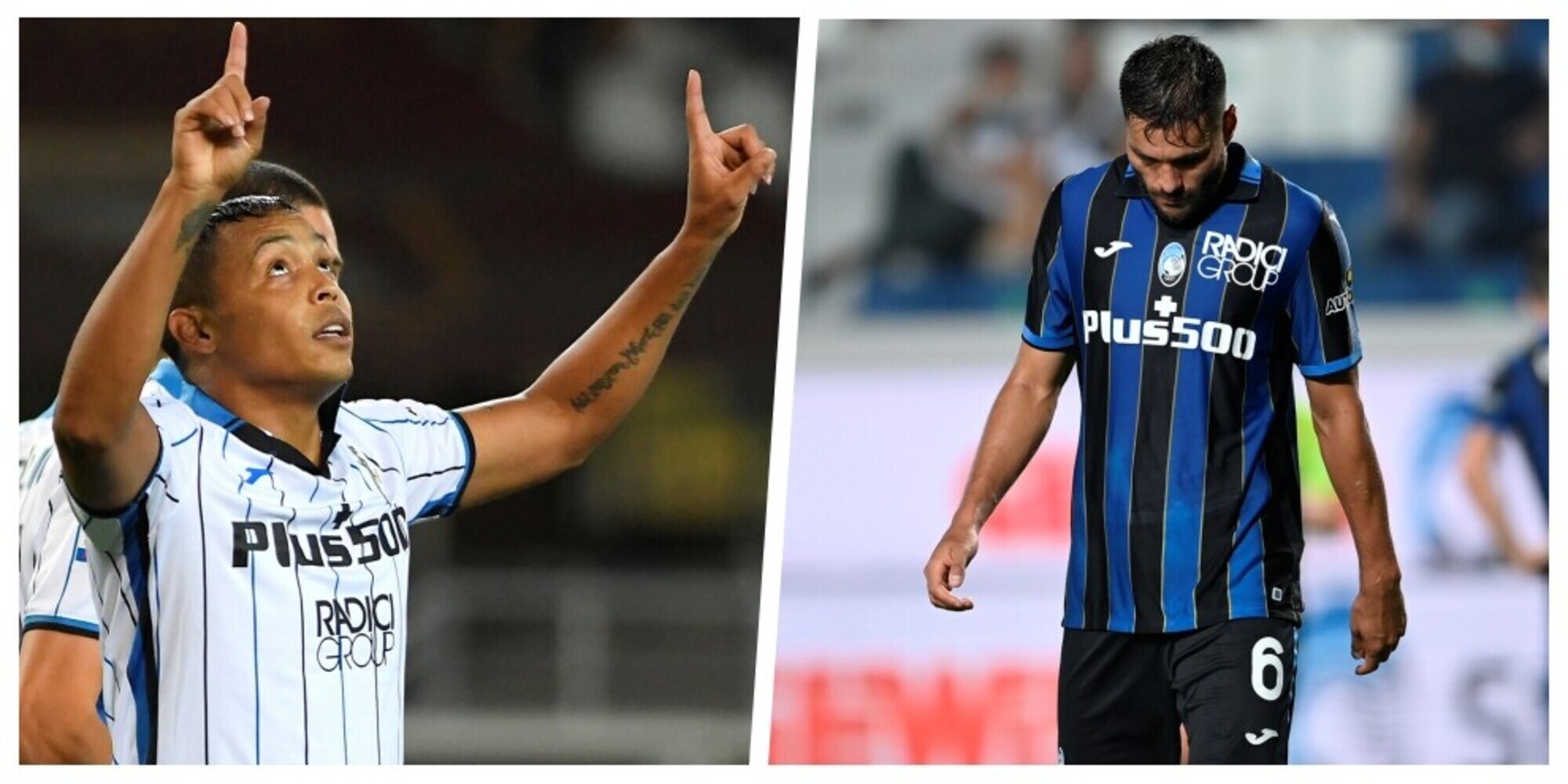 Atalanta, in Champions c'è Muriel. Palomino out