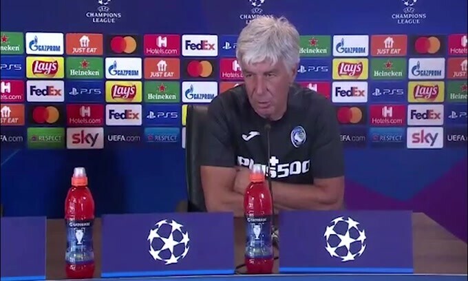 Gasperini: "Non sarà decisiva. Muriel sarà in panchina"
