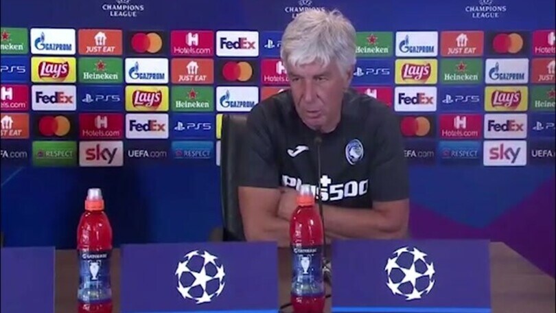Gasperini: "Non sarà decisiva. Muriel sarà in panchina"