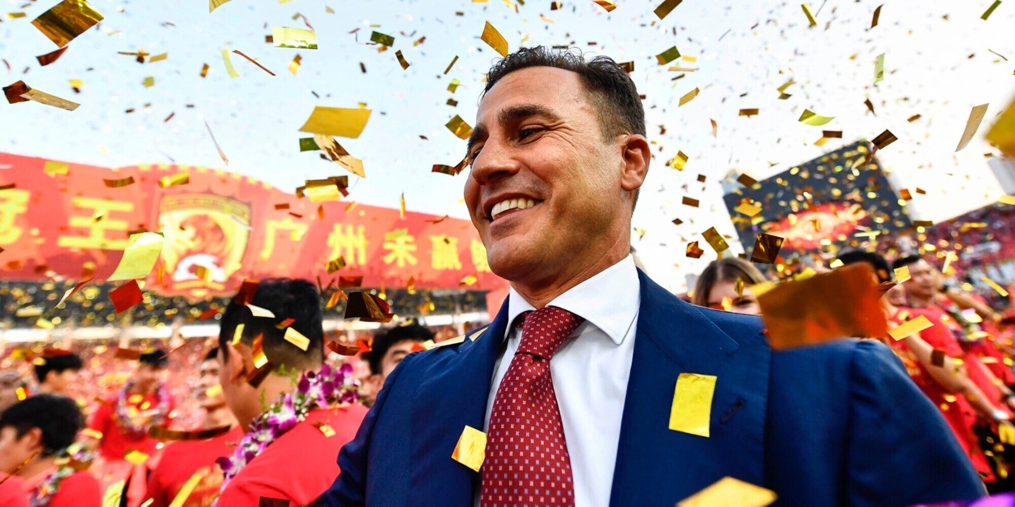 Cannavaro: "Con me Osimhen non tocca palla. Spalletti? Garanzia"