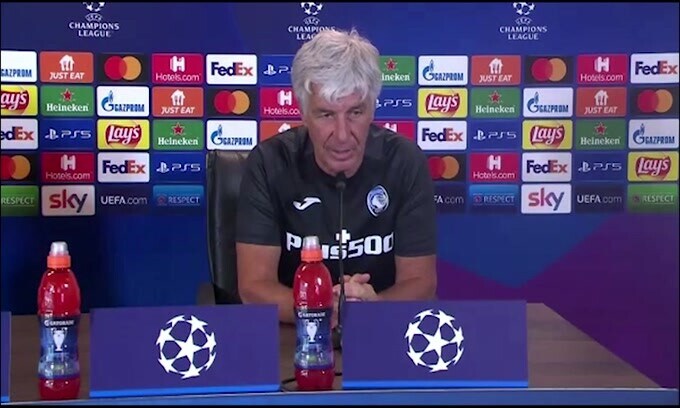 Gasperini: "Presenza pubblico è fondamentale"