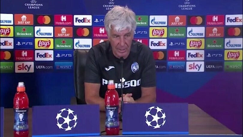 Gasperini: "Presenza pubblico è fondamentale"