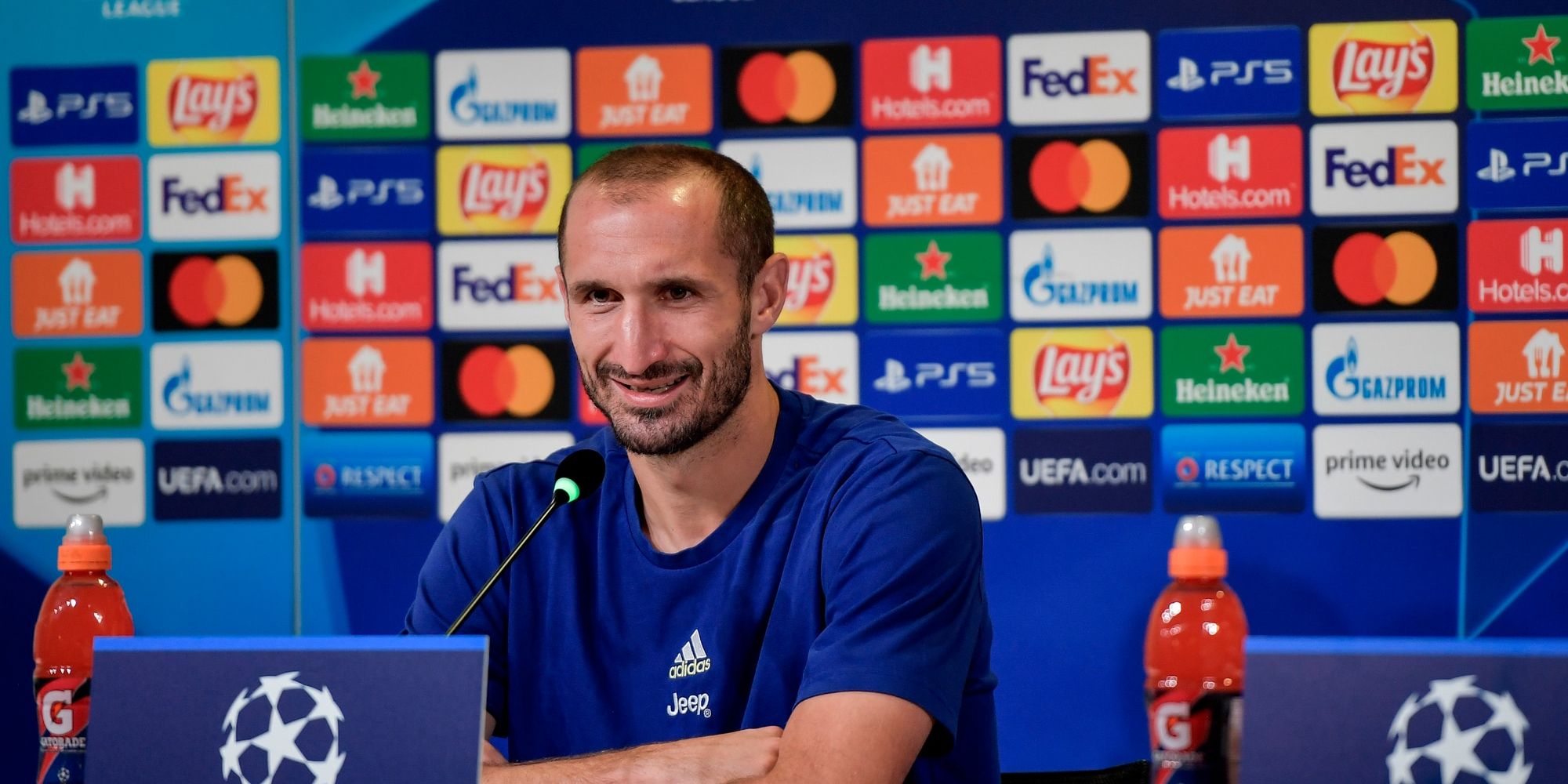 Juve, Chiellini: "Dybala fondamentale. Per fortuna salta poche partite"