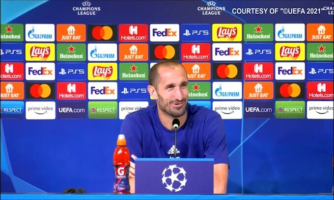 Chiellini sul Chelsea: "Sfida semplice da preparare"
