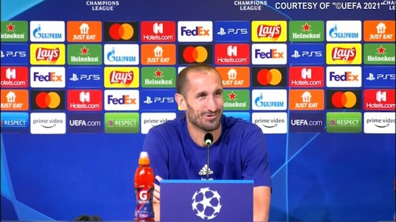 Chiellini sul Chelsea: "Sfida semplice da preparare"