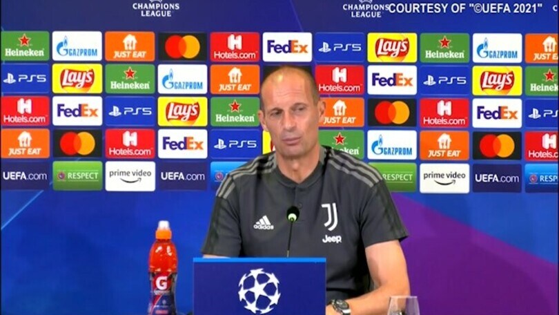 Allegri: "Davanti ho le idee confuse. Dubbi sulla difesa"