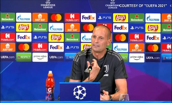 Allegri show: "Ho messo il bonus vittoria Champions per mia ambizione"