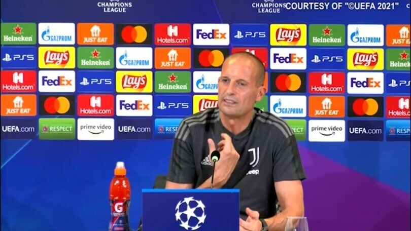 Allegri show: "Ho messo il bonus vittoria Champions per mia ambizione"