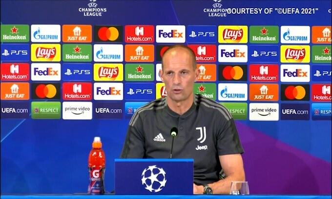 Allegri: "Può darsi che dopo il Covid il calcio sia un po' cambiato.."