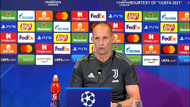 Allegri: "Può darsi che dopo il Covid il calcio sia un po' cambiato.."