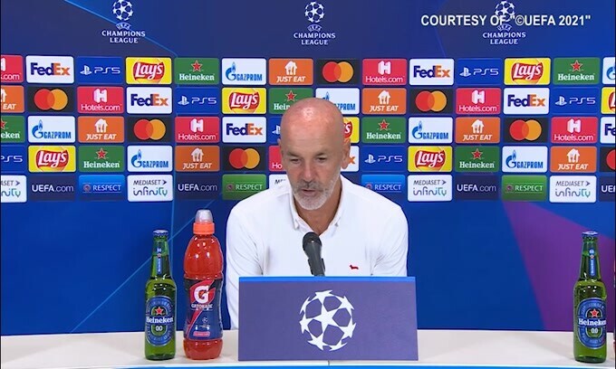 Pioli: "Le decisioni arbitrali? Kessiè non era da rosso"