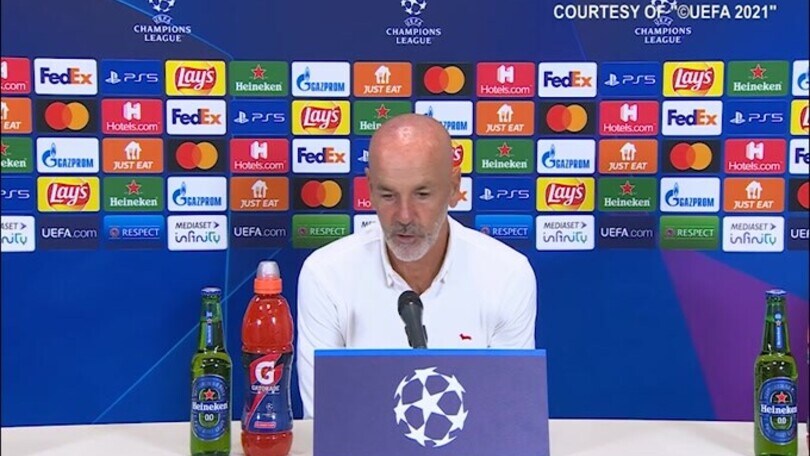 Pioli: "Le decisioni arbitrali? Kessiè non era da rosso"