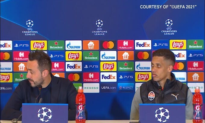 De Zerbi: "Inter, nessuna pressione sull’arbitro"