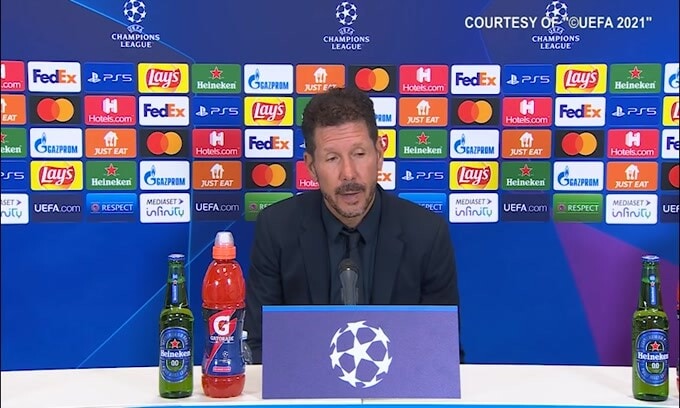 Simeone: "L'espulsione ha cambiato la gara"