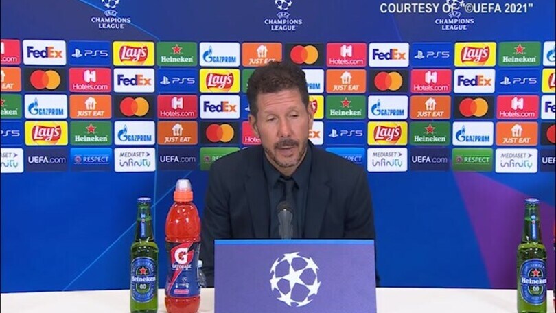 Simeone: "L'espulsione ha cambiato la gara"