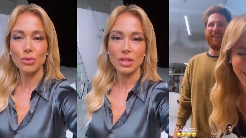 Diletta Leotta, nel video social spunta un Messi misterioso...