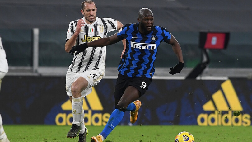 Juventus: tutte le sportellate Chiellini-Lukaku