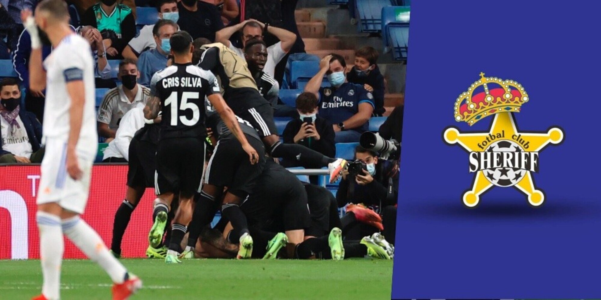 Sheriff, che impresa contro il Real Madrid! Festa grande sui social